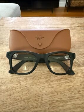 Ray-Ban Meta glasses gen 2